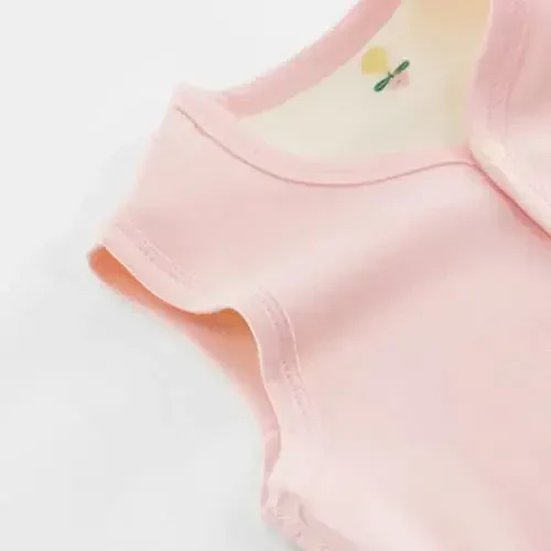 POBIDOBY Baby Vest for Girls & Boys, Purcotton Toddler Reversible Vest for Spring & Autumn - 6