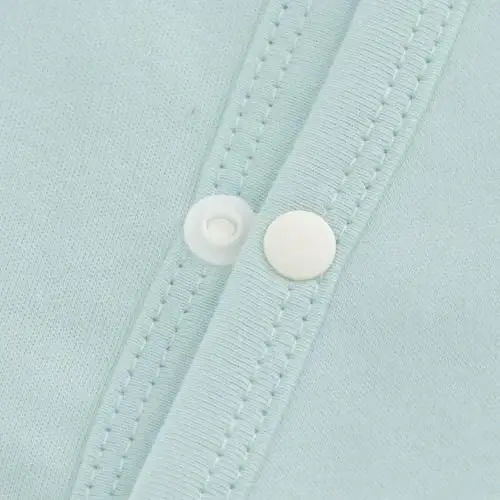 POBIDOBY Baby Vest for Girls & Boys, Purcotton Toddler Reversible Vest for Spring & Autumn - 3