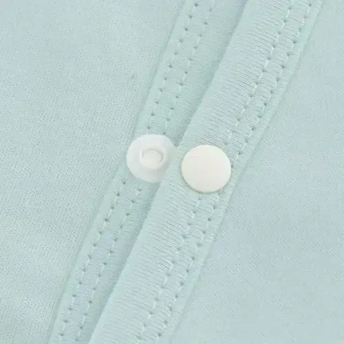 POBIDOBY Baby Vest for Girls & Boys, Purcotton Toddler Reversible Vest for Spring & Autumn - 3