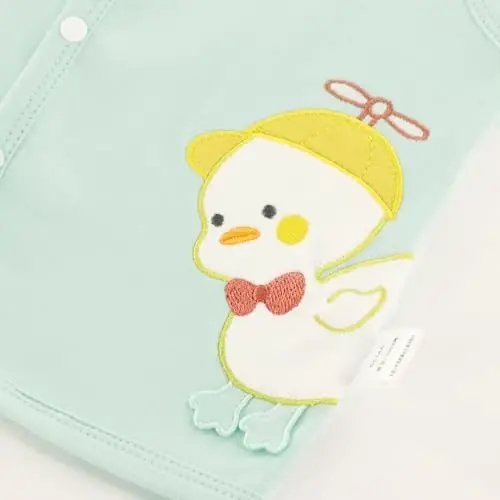 POBIDOBY Baby Vest for Girls & Boys, Purcotton Toddler Reversible Vest for Spring & Autumn - 2