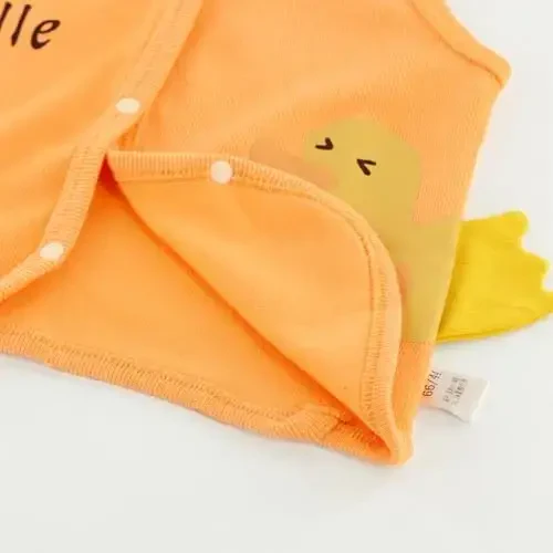 POBIDOBY Baby Vest for Girls & Boys, Purcotton Toddler Reversible Vest for Spring & Autumn - 4