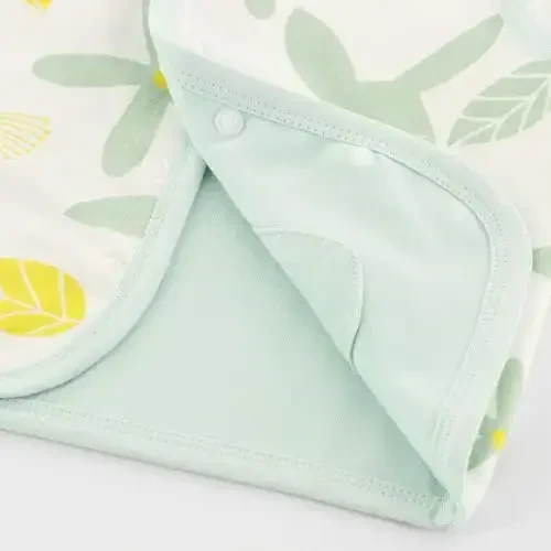 POBIDOBY Baby Vest for Girls & Boys, Purcotton Toddler Reversible Vest for Spring & Autumn - 2