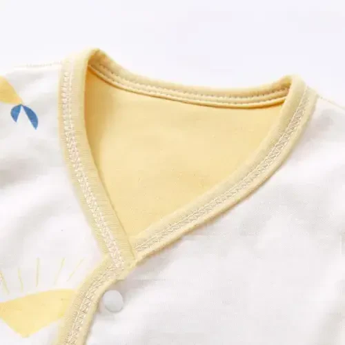 POBIDOBY Baby Vest for Girls & Boys, Purcotton Toddler Reversible Vest for Spring & Autumn - 3