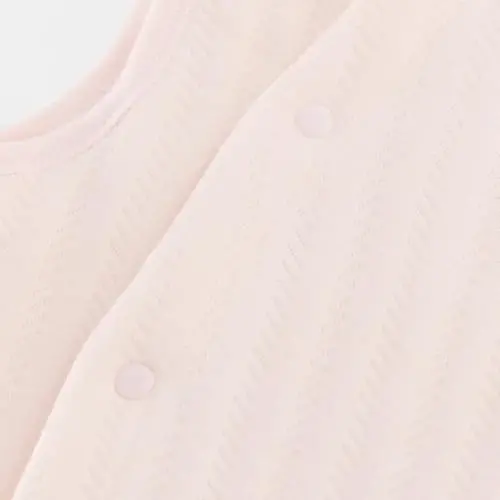 POBIDOBY Baby Vest for Girls & Boys, Purcotton Toddler Reversible Vest for Spring & Autumn - 4