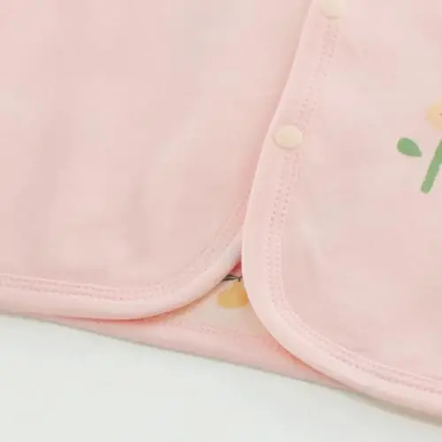 POBIDOBY Baby Vest for Girls & Boys, Purcotton Toddler Reversible Vest for Spring & Autumn - 5