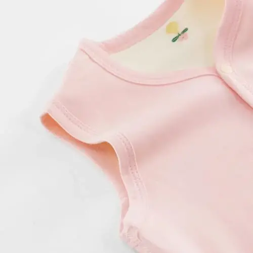 POBIDOBY Baby Vest for Girls & Boys, Purcotton Toddler Reversible Vest for Spring & Autumn - 6