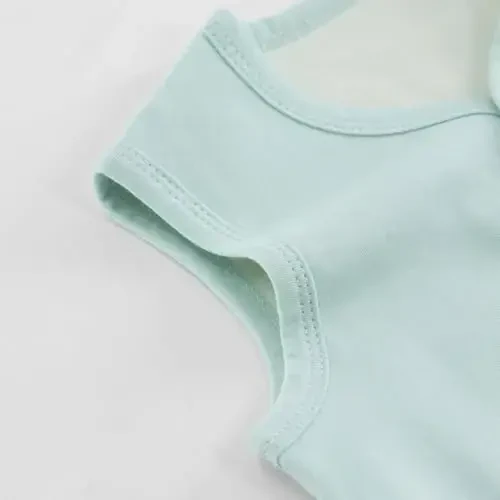 POBIDOBY Baby Vest for Girls & Boys, Purcotton Toddler Reversible Vest for Spring & Autumn - 5