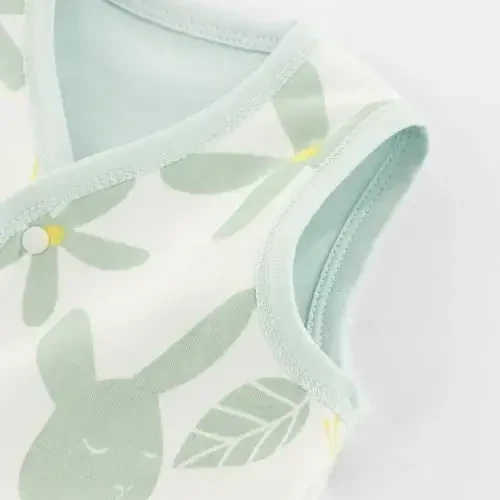 POBIDOBY Baby Vest for Girls & Boys, Purcotton Toddler Reversible Vest for Spring & Autumn - 5