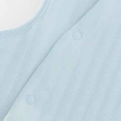 POBIDOBY Baby Vest for Girls & Boys, Purcotton Toddler Reversible Vest for Spring & Autumn - 4