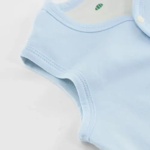 POBIDOBY Baby Vest for Girls & Boys, Purcotton Toddler Reversible Vest for Spring & Autumn - 5