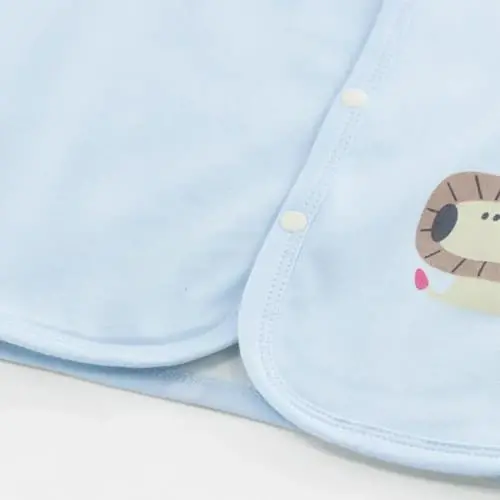 POBIDOBY Baby Vest for Girls & Boys, Purcotton Toddler Reversible Vest for Spring & Autumn - 6