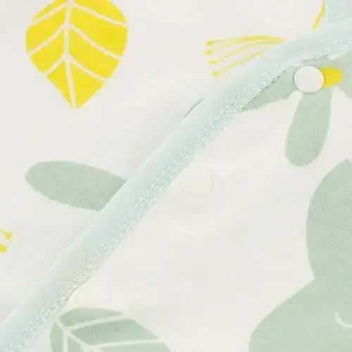 POBIDOBY Qizlar va o'g'il bolalar uchun bolalar jiletkasi, Purcotton bahor va kuz uchun chaqaloqlar uchun ikki tomonlama jilet. - 6