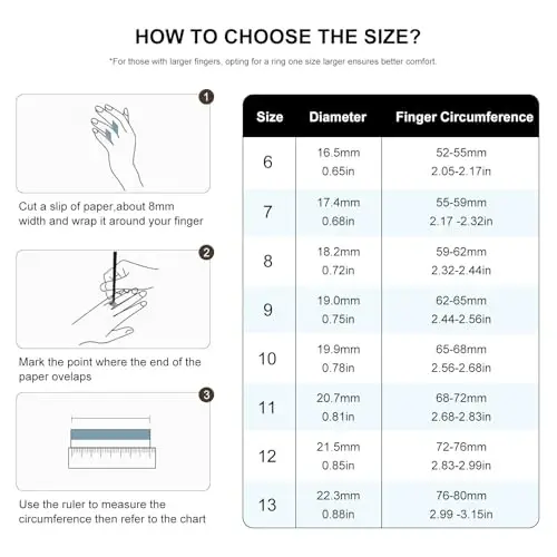 POBOVi ayollar va erkaklar uchun aqlli uzuk - Uyqu/Fitnes/Stress/Yurak urishini kuzatuvchi - Hayz yozuvlari - 7 kunlik batareya quvvati - Simsiz zaryadlash - APP obunasi yo'q - iOS va Android bilan mos (kumush, 9-o'lcham) - 3