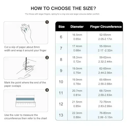 POBOVi Smart Ring for Women Men- Sleep/Fitness/Stress/Heart Rate Tracker- Menstrual Records - 7 Days Battery Life - Wireless Charging - No APP Subscription - iOS & Android Compatible (Rosegold, 8) - 1