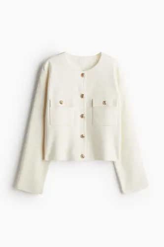 Pocket Cardigan - 1