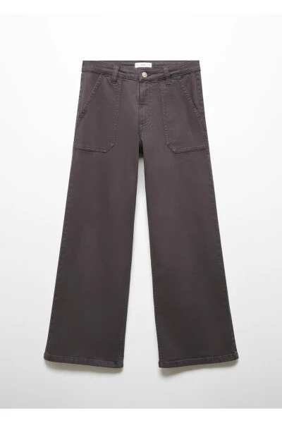 Pocket culotte pants - 3