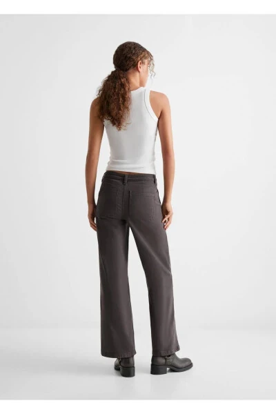Pocket culotte pants - 4