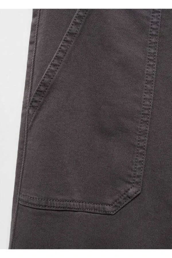 Pocket culotte pants - 5