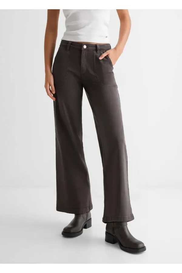 Pocket culotte pants - 6