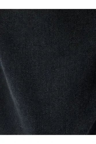 Pocket Detail Cotton Slim Fit Jeans - Brad - 6