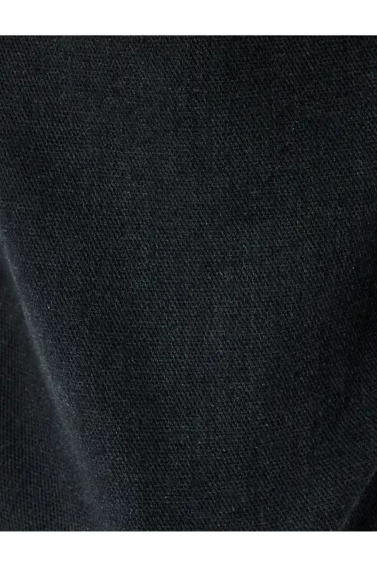 Pocket Detail Cotton Slim Fit Jeans - Brad - 6