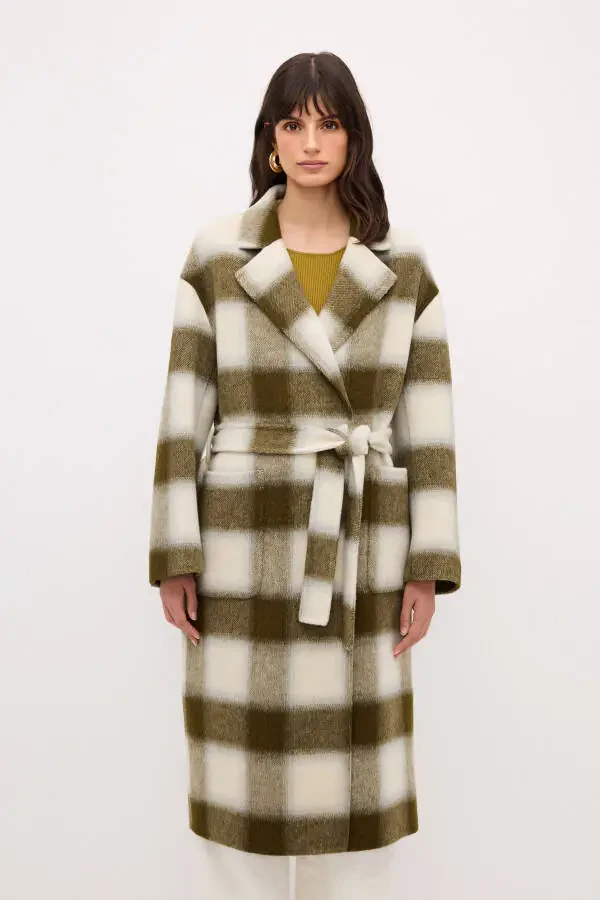 Pocket Detailed Coat - 1