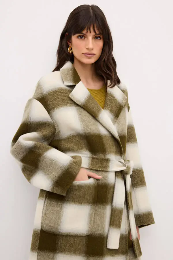 Pocket Detailed Coat - 2