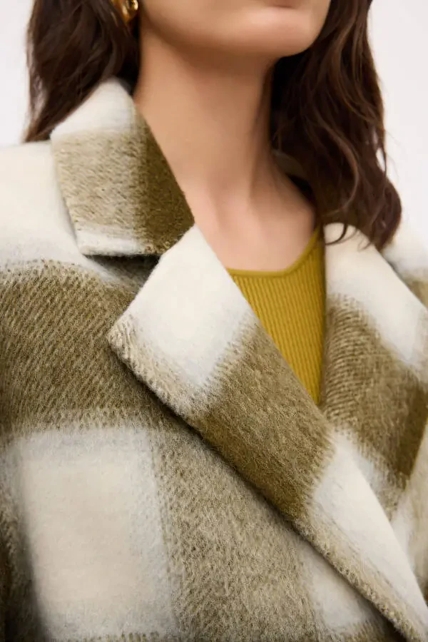 Pocket Detailed Coat - 3