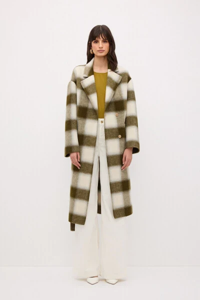 Pocket Detailed Coat - 4