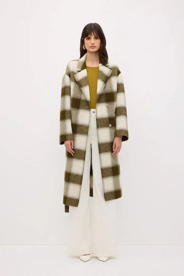 Pocket Detailed Coat - 4