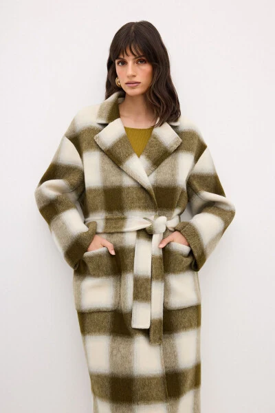 Pocket Detailed Coat - 5