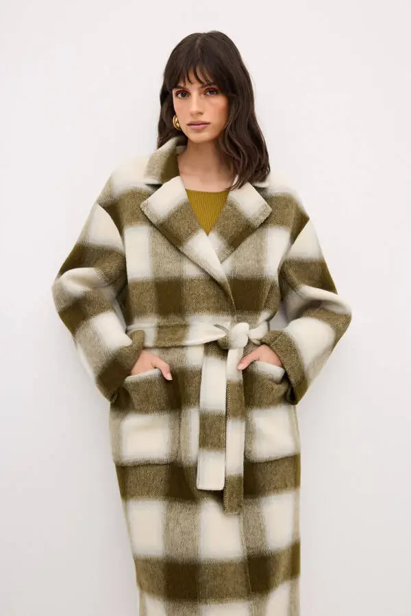 Pocket Detailed Coat - 5