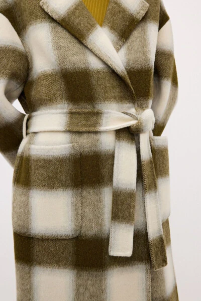 Pocket Detailed Coat - 6