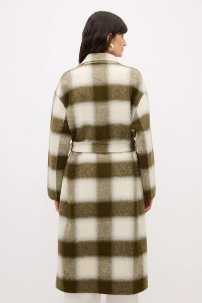 Pocket Detailed Coat - 7