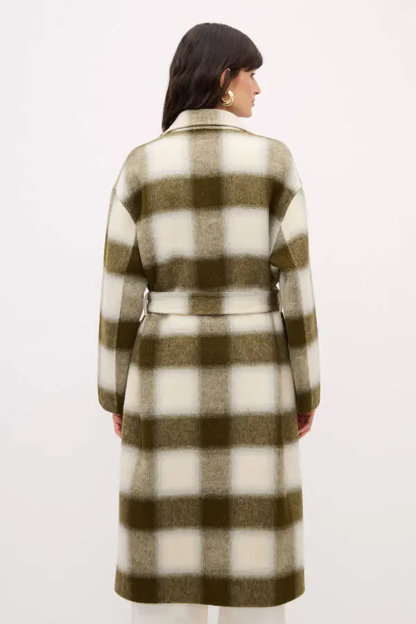 Pocket Detailed Coat - 7