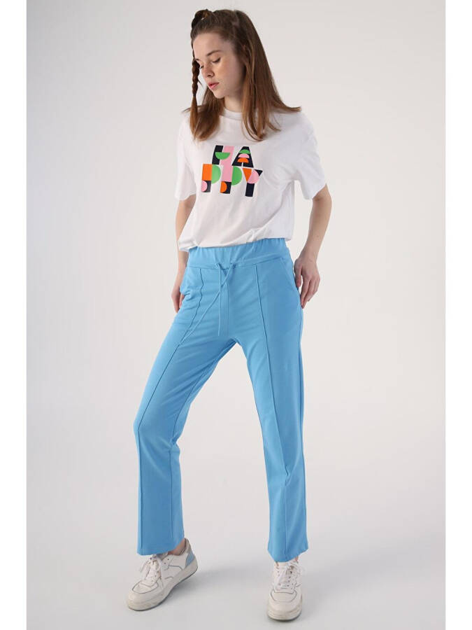 Pocket Joggers-Blue - 1