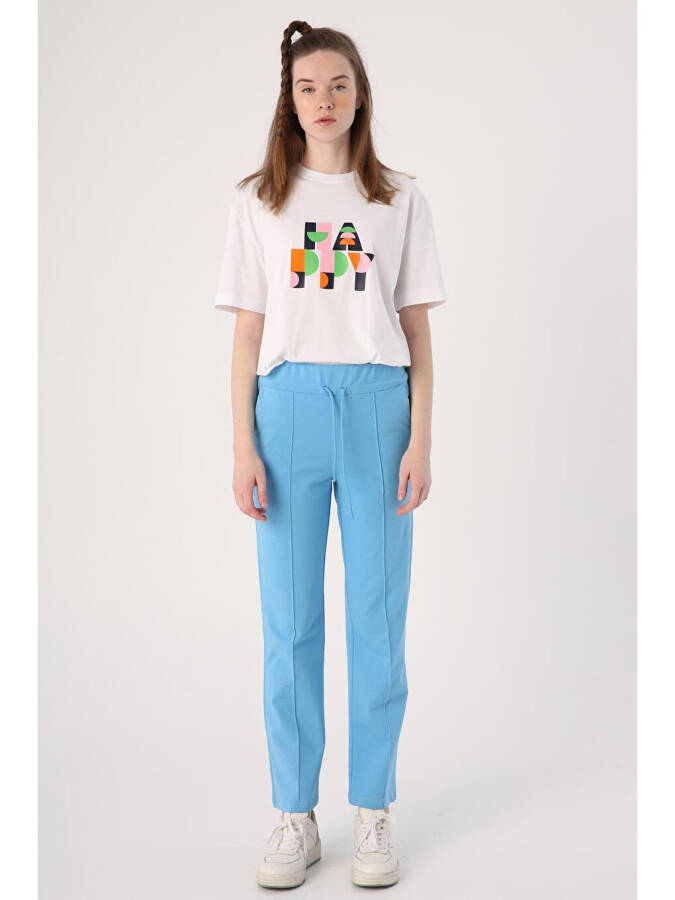 Pocket Joggers-Blue - 2