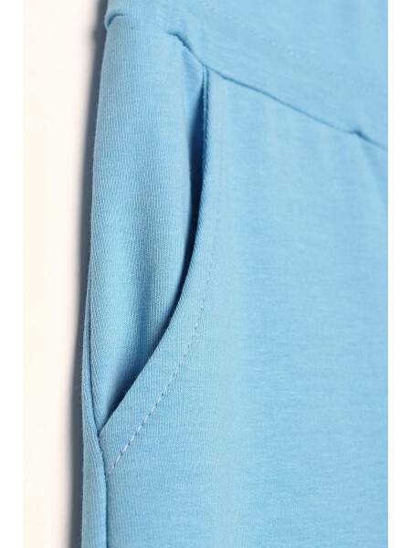 Pocket Joggers-Blue - 5