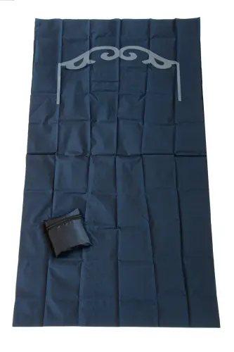 Pocket Prayer Rug - Navy Color - 1