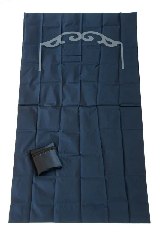 Pocket Prayer Rug - Navy Color - İHVAN