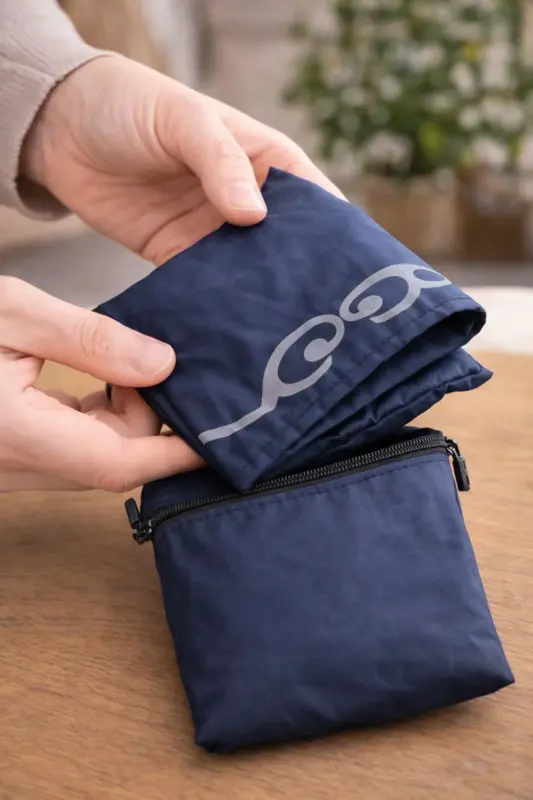 Pocket Prayer Rug - Navy Color - 4