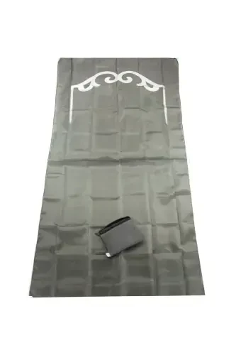 Pocket Prayer Rug - Smoke Gray Color - Smoke Gray - 1