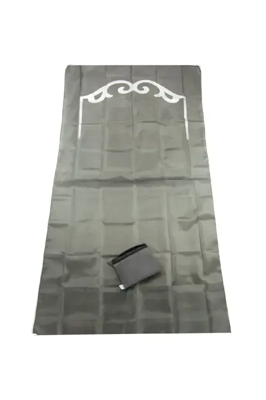 Pocket Prayer Rug - Smoke Gray Color - Smoke Gray - 1