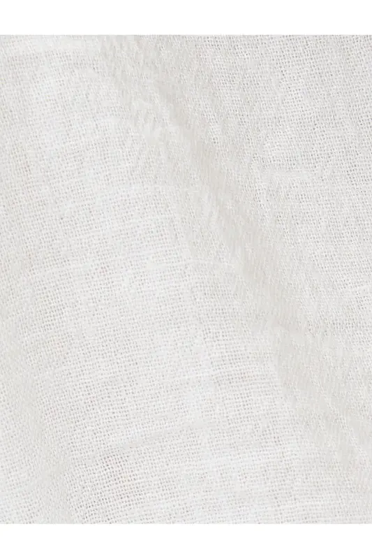 Pocket Shirt Short Sleeve Drop Shoulder Classic Collar-Ekr - 6