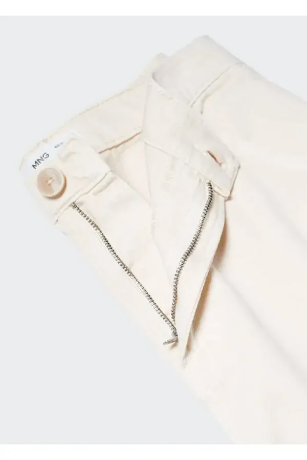 Pocketed Cargo Jeans Pants - 5