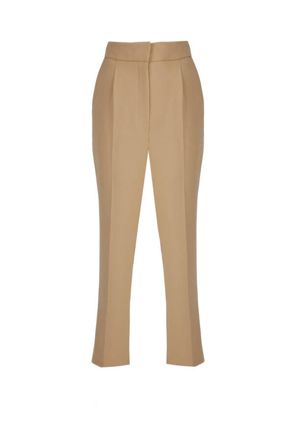 Pocketed Classic Cut Trousers - 1
