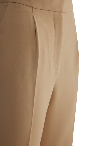 Pocketed Classic Cut Trousers - 2