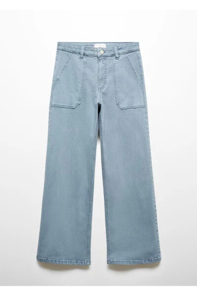 Pocketed culotte trousers - 3