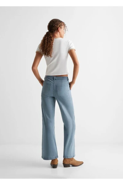 Pocketed culotte trousers - 4