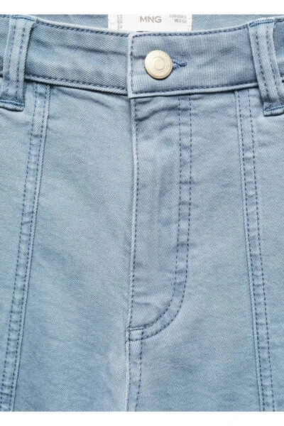 Pocketed culotte trousers - 6